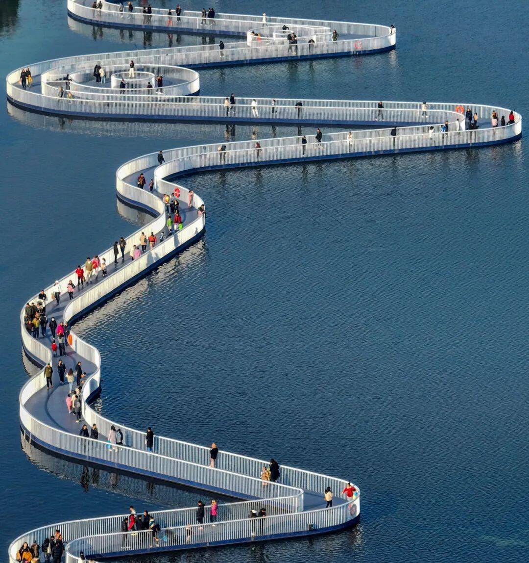 个公园可露营、健身！开元棋牌试玩余杭这几(图3)