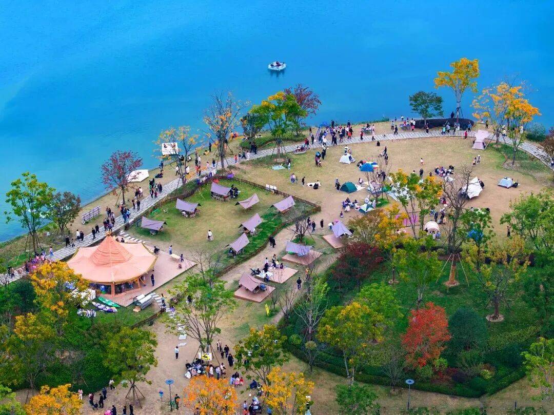 个公园可露营、健身！开元棋牌试玩余杭这几