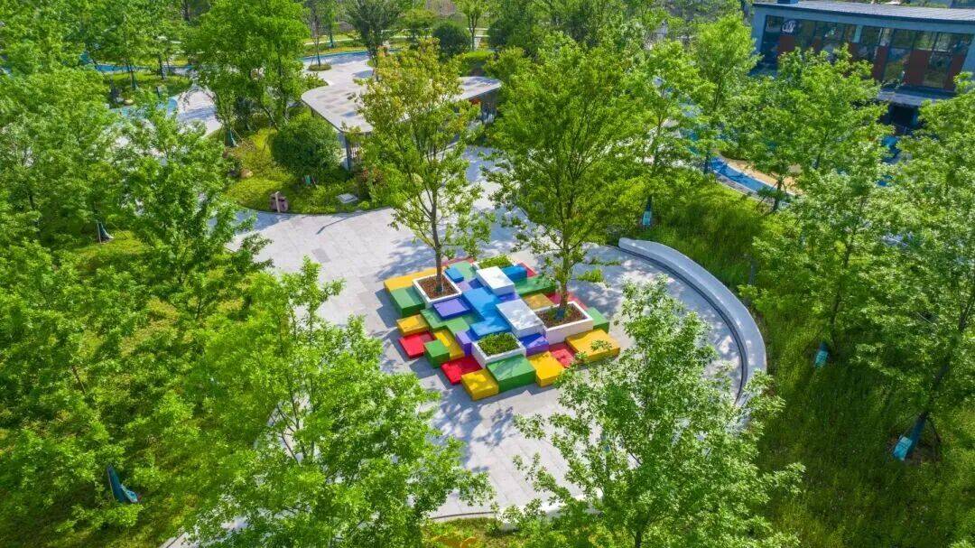 个公园可露营、健身！开元棋牌试玩余杭这几(图5)