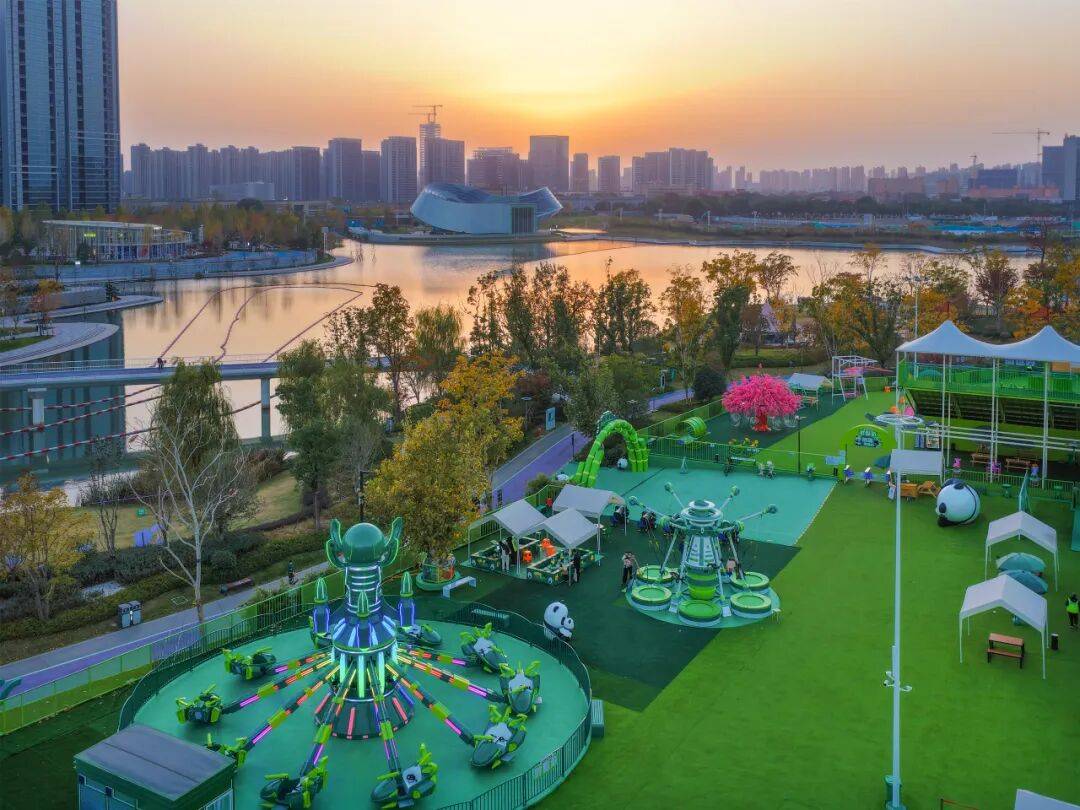 个公园可露营、健身！开元棋牌试玩余杭这几(图8)