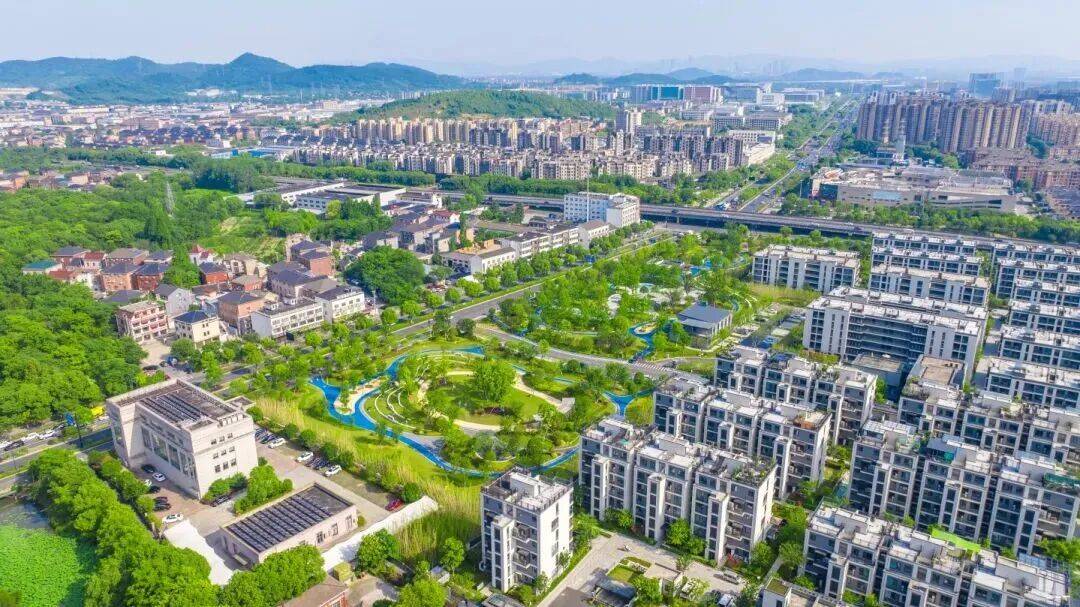 个公园可露营、健身！开元棋牌试玩余杭这几(图9)